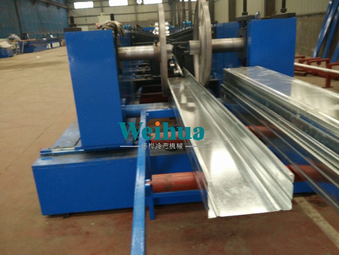 電纜橋架生產(chǎn)線