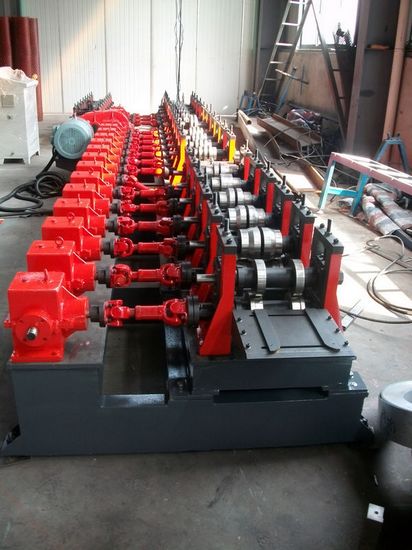 數(shù)控冷彎成型機三大系統(tǒng)