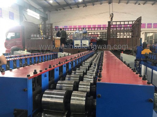 消防箱殼體一次自動成型冷彎設(shè)備 消防箱殼體一次自動成型冷彎設(shè)備